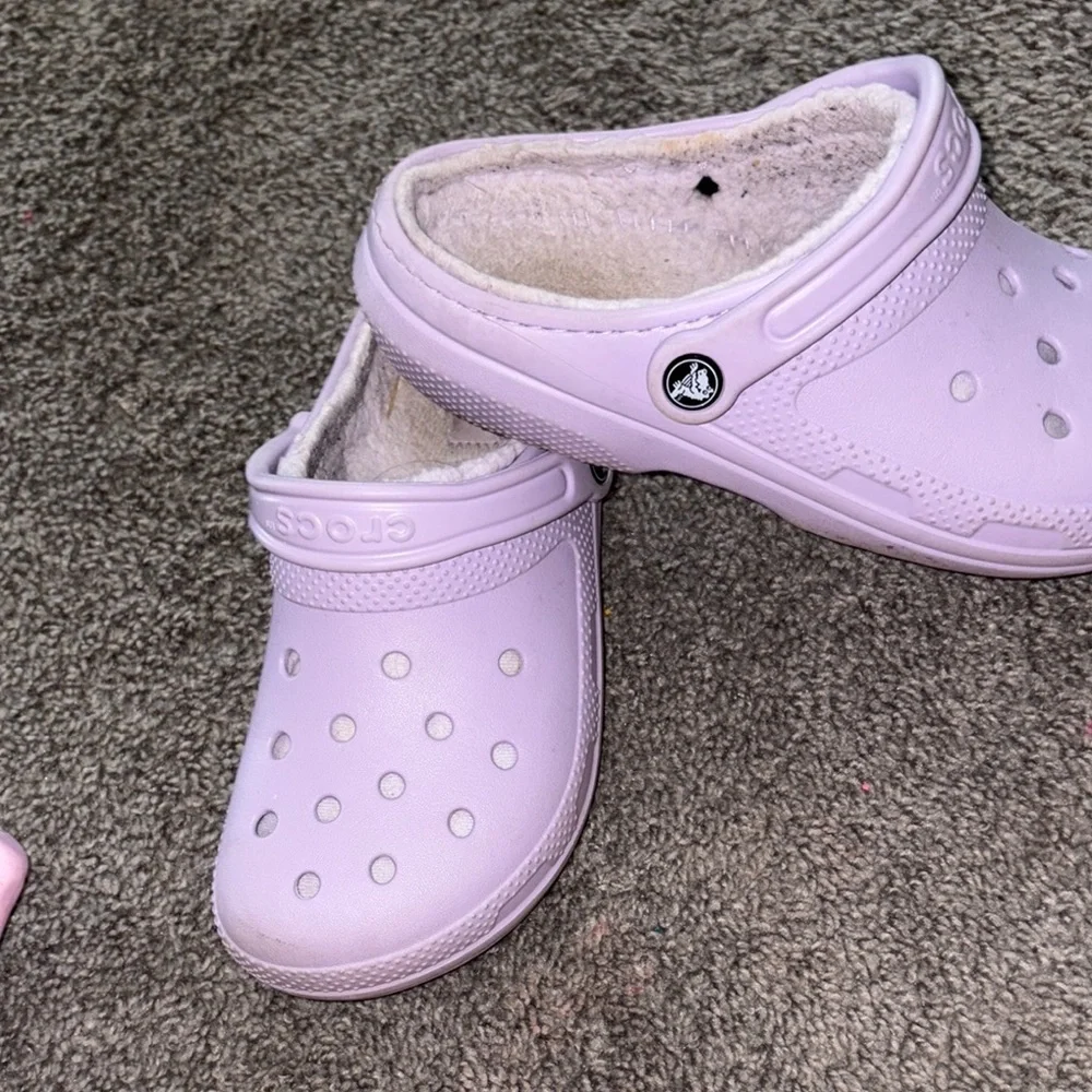 Crocs Kids Classic Clog - Lavender - Picture 4 of 4